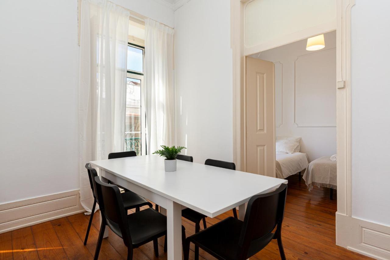 4Br Lisbon Apartment - Central Location Exterior foto