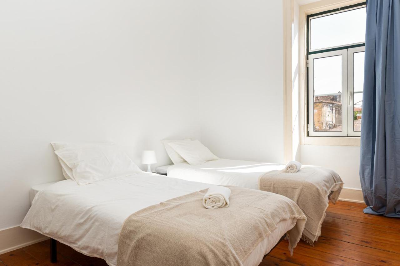 4Br Lisbon Apartment - Central Location Exterior foto