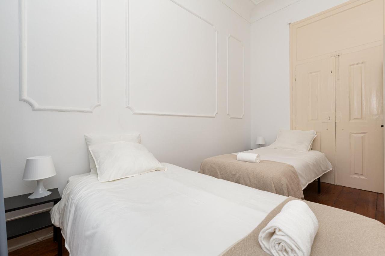4Br Lisbon Apartment - Central Location Exterior foto