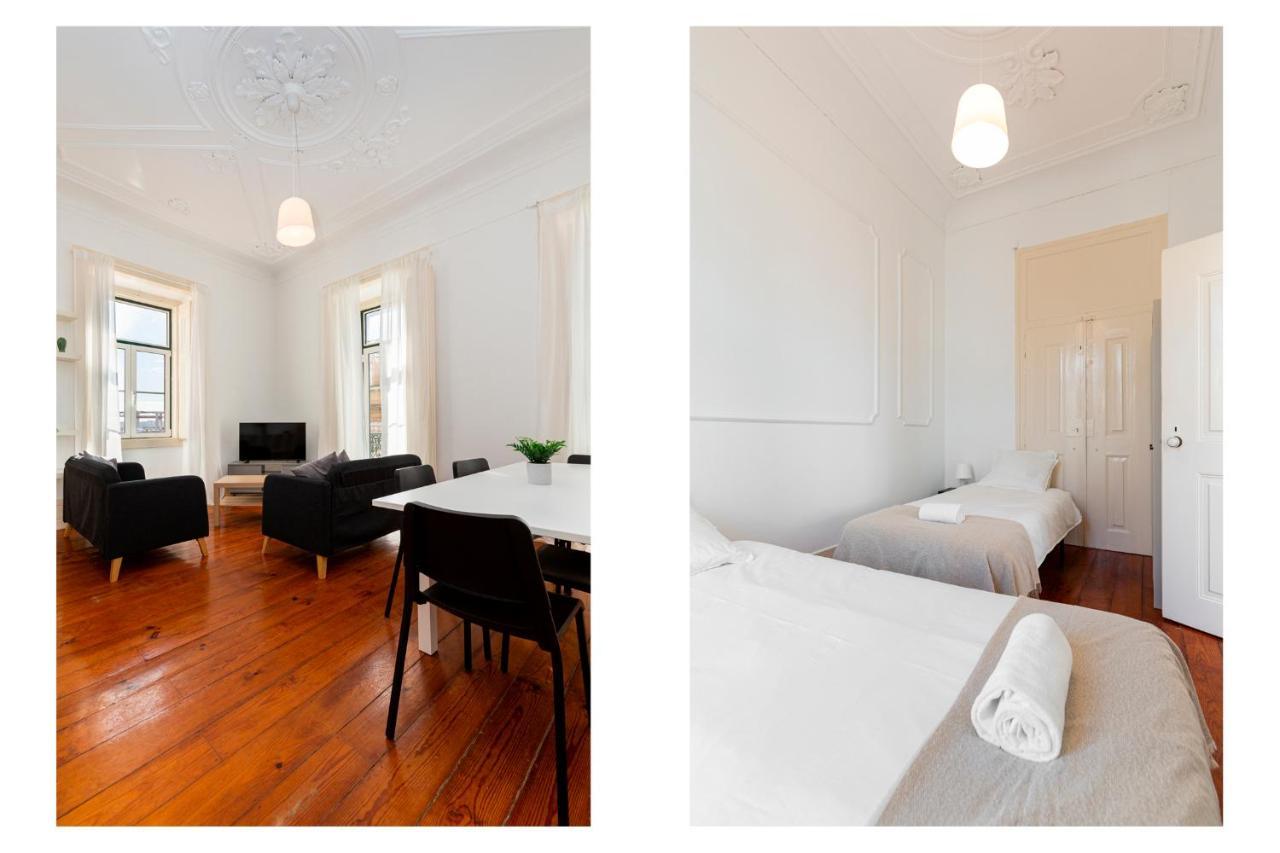 4Br Lisbon Apartment - Central Location Exterior foto